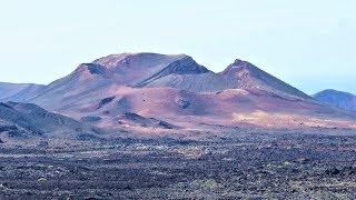 Timanfaya National Park Lanzarote  4K [upl. by Maher]