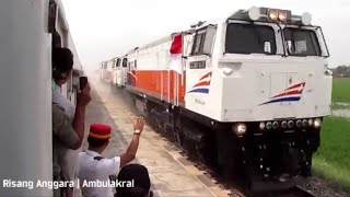 Kereta Presiden KLB RI 1  Meeting Presidents Special Train [upl. by Ytomit158]