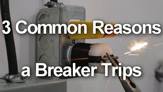 Circuit Breaker Keeps Tripping  3 Common Reasons [upl. by Abott]