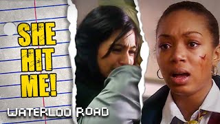 Jasmine Gets Suspended After Being Framed for Assault  Waterloo Road [upl. by Jerrie]