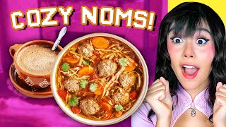 Making Mexican Meatball Soup Albondigas  Noms With Neeko Ep 6 Cozy Noms [upl. by Sigvard]