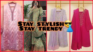 Simply But stylish suite designs😎 Gorgeous outfits😍 pktrendynb trendy stylish trending view [upl. by Dorry709]