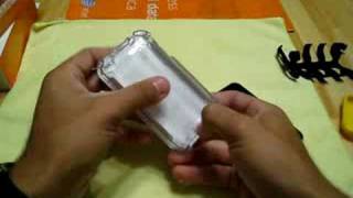 CaseMate iPhone 3G Case Review Part 1 [upl. by Eiffe]