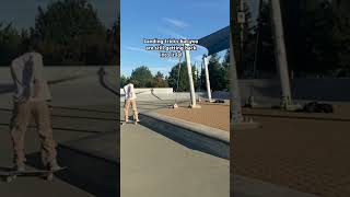 Misaligned 50 50s skateboarding [upl. by Mohamed]