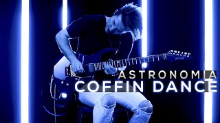 Coffin Dance Astronomia  Vicetone amp Tony Igy  Cole Rolland Guitar Cover [upl. by Fawn364]