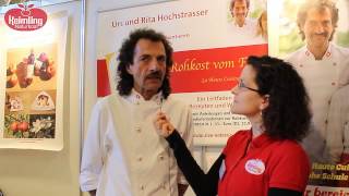 Urs Hochstrasser Interview auf der Rohvolution 2015 [upl. by Nuarb]