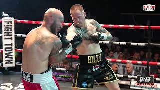 Billy Stanbury vs Adam Cieslak Full Fight  Fight Town Swindon  Neilson Boxing  7th Sept [upl. by Ravel]