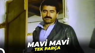 Mavi Mavi  İbrahim Tatlıses  Hülya Avşar Türk Filmi [upl. by Christmas]