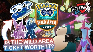 Should YOU Buy The Wild Area Ticket  Pokémon Go [upl. by Nylireg]