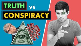 Why Conspiracy Theories Spread  Explained by Dhruv Rathee [upl. by Atnomed]