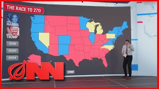 Election Touchscreen Map Takes Deeper Look Inside Key Swing Voter  Onion News Network [upl. by Mandell]