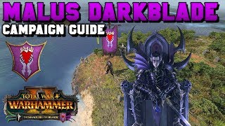 Malus Darkblade Beginners Campaign Guide First 20 Turns  Vortex  the Shadow and the Blade [upl. by Gaile]