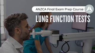 Lung Function Tests  anesthesiology anesthesia exam [upl. by Crowe919]