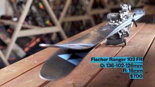 Whats New From Fischer Skis For 2019 [upl. by Assilanna649]