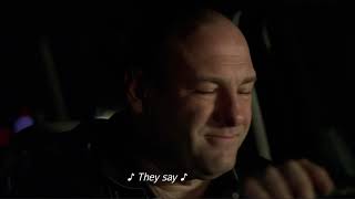 Sopranos  Tony Soprano sings quotOh Girlquot [upl. by Donoho672]