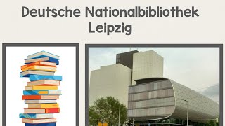 Deutsche Nationalbibliothek in Leipzig [upl. by Idahs793]