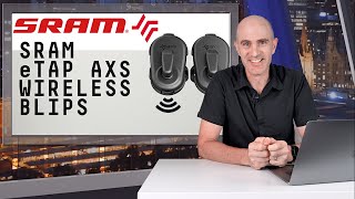 SRAM AXS Wireless BLIPS  Wireless Satellite Shifting [upl. by Retla]