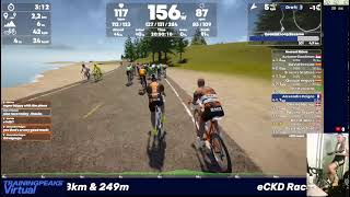 TrainingPeaks Virtual  eCKD Race and Fun For All [upl. by Ynoffit111]