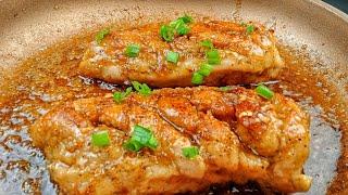 Easiest Chicken Breast Recipe for Dinner  Ready in 10 minutes  Eat Yummyy [upl. by Lrad]