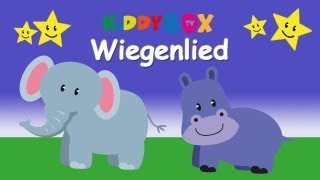 Wiegenlied  Kinderlieder zum Mitsingen  KIDDYBOXTV [upl. by Anatniuq]