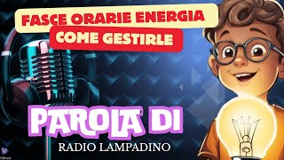 Fasce Orarie in energia elettrica [upl. by Wiencke399]