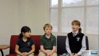 Village School  Middle School Students Interview [upl. by Nonnag]