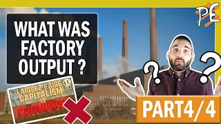 Factory Output Statistics Critiquing Economics Explained Version of History [upl. by Annoed736]