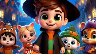 🎃 Halloween DressUp Adventure 🎉 What Costume Will You Choose  Fun for Kids [upl. by Upali321]