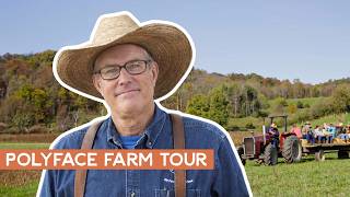 Regenerative Farm Tour with Joel Salatin  Polyface Farms  Farm Like a Lunatic [upl. by Royce]