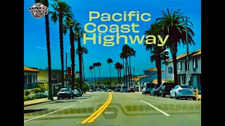 Driving PACIFIC COAST HIGHWAY San Clemente to Newport Beach Orange County California [upl. by Naryt]