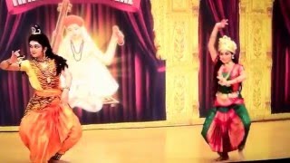 Kalyani PillaiMahabharatam Dance DramaShiva Parvathy dance [upl. by Filberte]