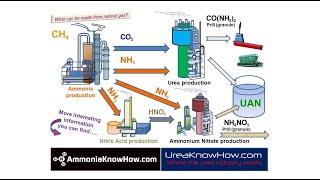 What can be made from natural gas Nitrogen industry Ammonia and Urea Know How [upl. by Egnalos77]