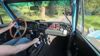 Driving the Koepchen BMW 2002 rally car  Oldenzaal Classics [upl. by Arag]