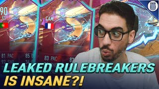 NEW😱 LEAKED RULEBREAKERS TEAM 1 PROMO CARDS META  FIFA 23 ULTIMATE TEAM [upl. by Silas704]