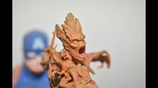 Groot diorama [upl. by Hope]