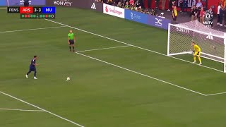 Manchester United vs Arsenal PENALTY SHOOTOUT 43  PreSeason Friendly 2024 [upl. by Tinor815]