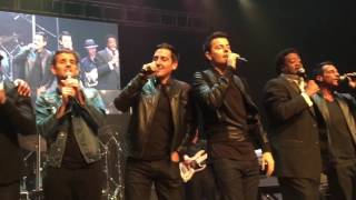 NKOTB and Stylistics  You make me feel brand new  Arcada Theater  St Charles [upl. by Inavoy]