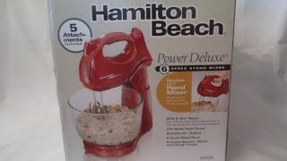 Hamiltons Beach Mixer Review [upl. by Aia]