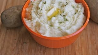 Cream Cheese Mashed Potatoes Recipe  My Fav [upl. by Kerby]