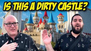 Is Excalibur REALLY a ”DIRTY CASTLE”  Hotel Review  Excalibur Las Vegas  Budget Las Vegas Travel [upl. by Dunlavy362]