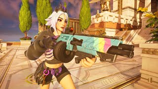 Fortnite Persephone Skin Gameplay  CRAZY ENDING  14 Eliminations  Zero Build Mode  Trios [upl. by Mrots859]