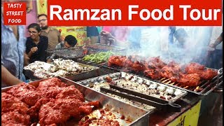 Ramadan Street Food Tour  Rander  Surat  Gujarat  Indian Street Food [upl. by Amoihc]