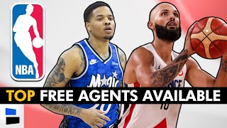 Top NBA Free Agents Available Ft Markelle Fultz amp Evan Fournier [upl. by Florine]