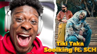 Soolking ft SCH  Tiki Taka Clip Officiel 🇩🇿❤️REACTION [upl. by Dorwin]