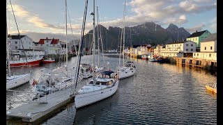 Sailing a Wauquiez 43PS down the Norwegian coast Tromsø to Oslofjord [upl. by Vivi]