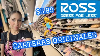 CARTERAS ORIGINALES😱en ROSS desde 699 y CHAMARRAS de marca [upl. by Panthea]