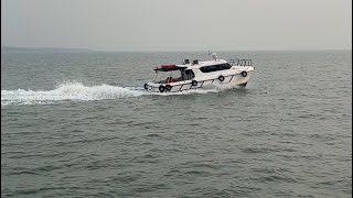 Ferry ride Gateway of India wonderful experience in sunset travelmumbaigateway youtubevideo [upl. by Aetnahc]