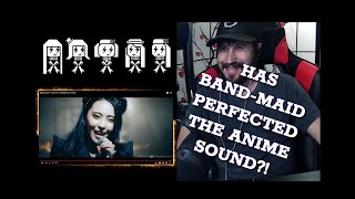 I THINK THEY HAVE CULTIVATED THEIR OWN ANIME SOUND  BANDMAID  Protect You REACTION [upl. by Doownil]