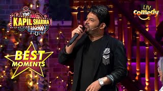 The Kapil Sharma Show  Kapil Ki Aawaz Mein Suniye Ek Retro Song  Best Moments [upl. by Watkin]