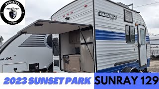 2023 Sunray 129 SPORT by sunsetparkrv6370 [upl. by Flemings]